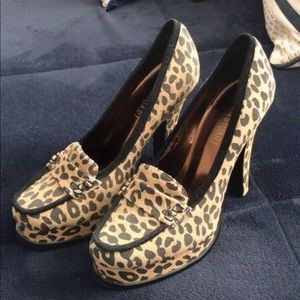 Leopard Print Heels